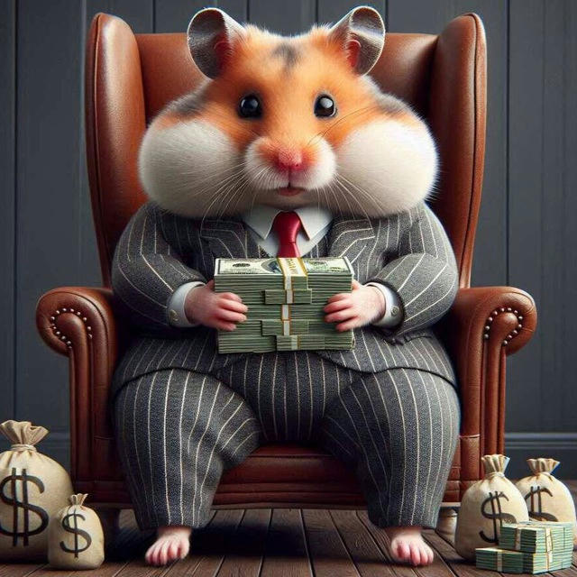 Hamster Crypto Gangster