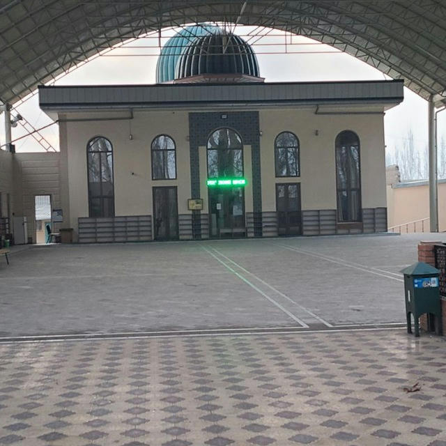 "Qalbichin ota" masjidi