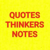 UPSC TOPPERS THINKERS QUOTES NOTES