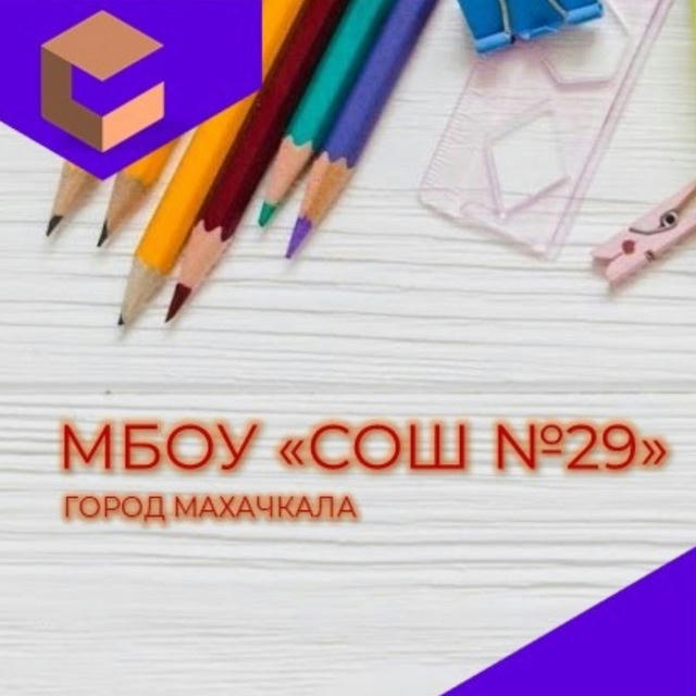 МБОУ СОШ 29 Махачкала