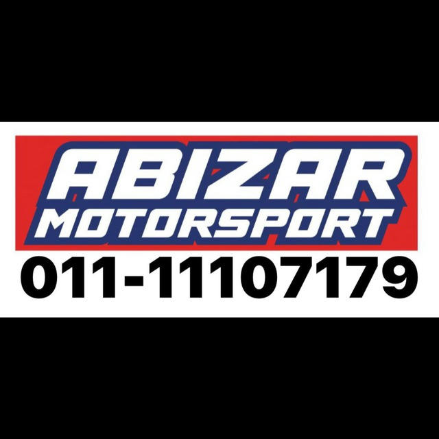 ABIZAR MOTORSPORT STOK LIST ( ADMIN 011-11107179)