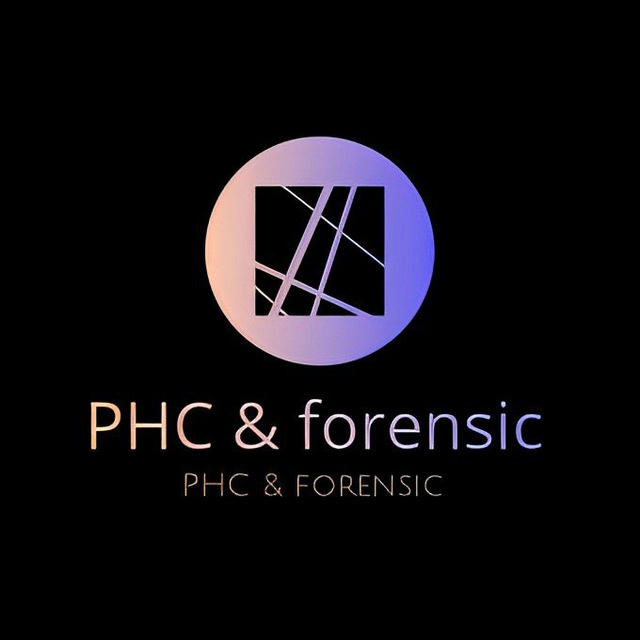Phc & forensic