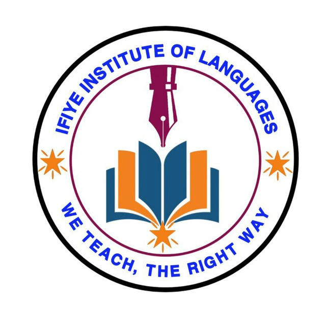 IFIYE INSTITUTE OF LANGUAGES