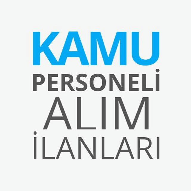 KAMU PERSONELİ ALIM İLANLARI