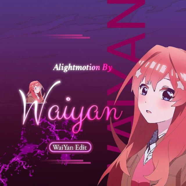 WaiYan |:Edit Channel