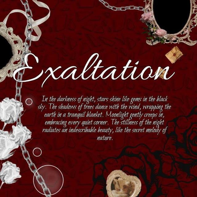 Exaltation. Open custom