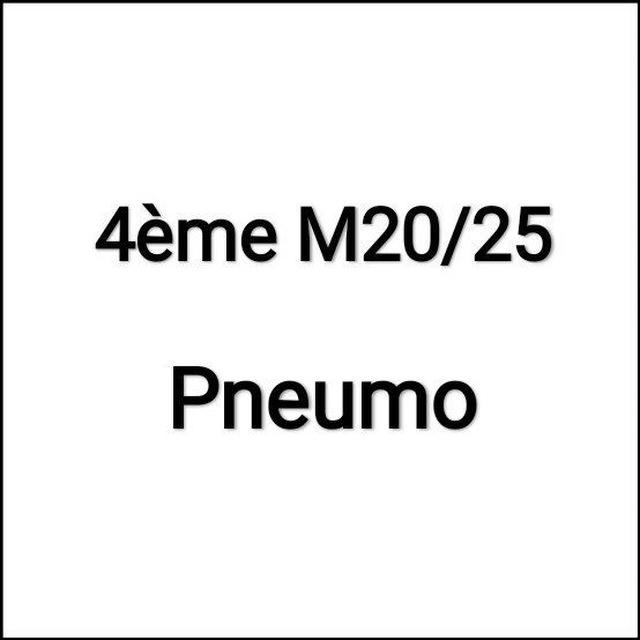 Chaîne Pneumo 4ème M20/25