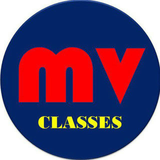 MV CLASSES NOTES