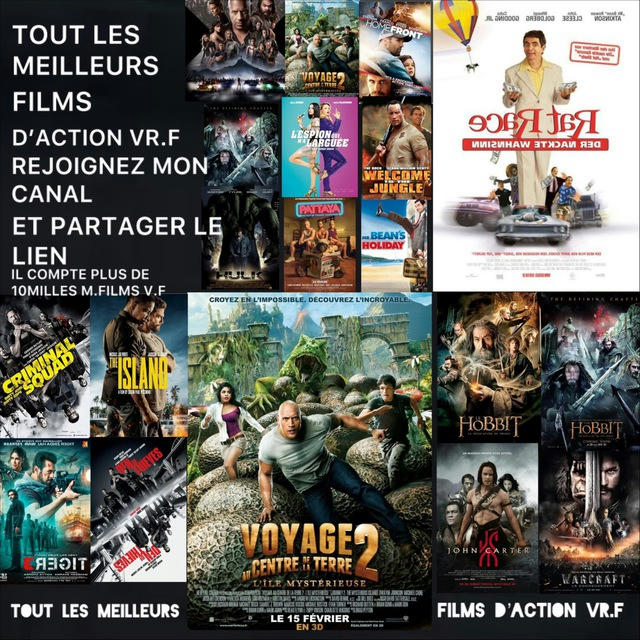 Meilleurs films d’action VR.F