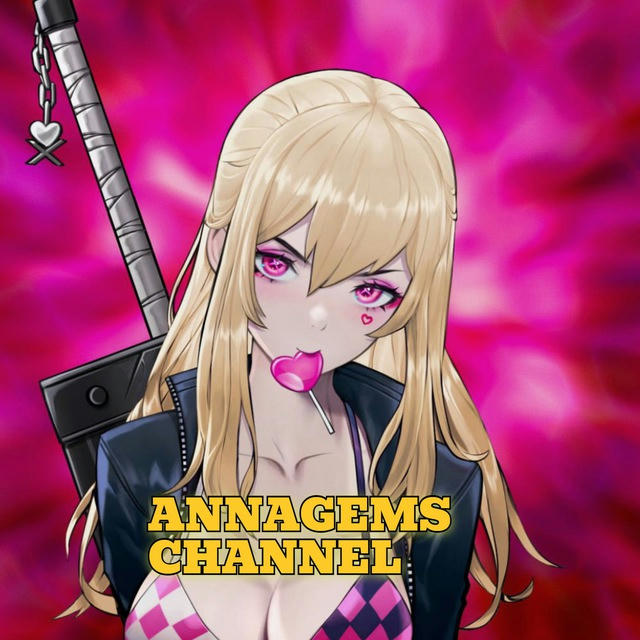 AnnaGems channel (Multi-chain)