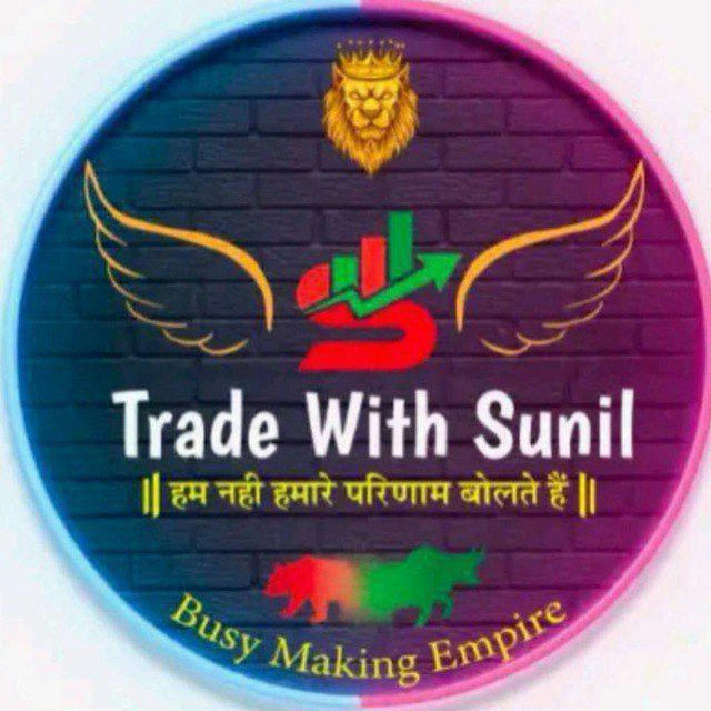 TRADE WITH SUNIL SR STOCK TRADING