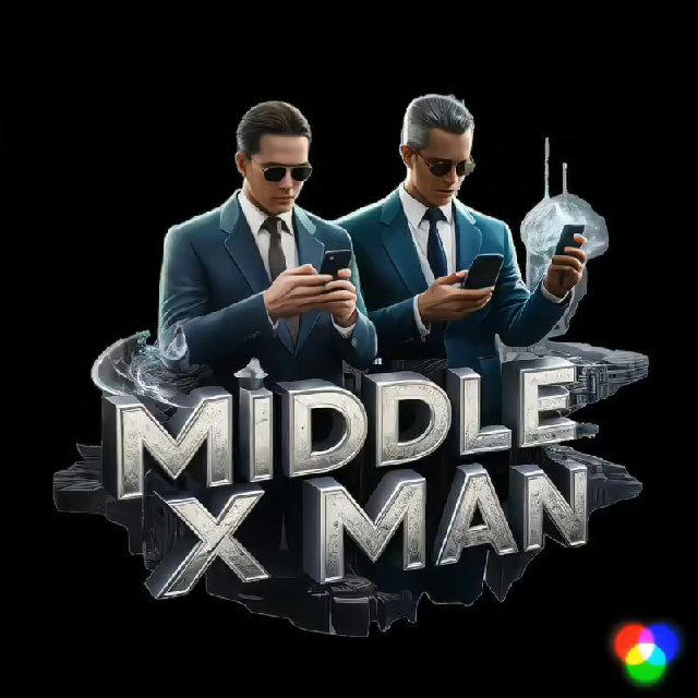Middle X Man