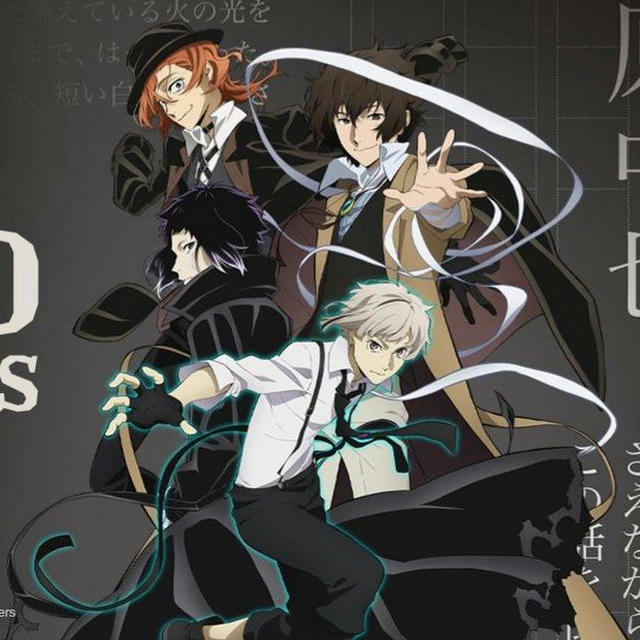 Bungou Stray Dogs IN HINDI DUBBED