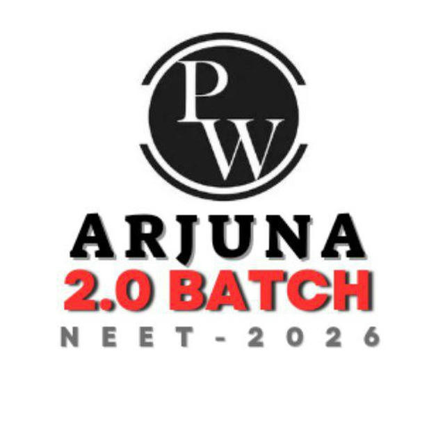 ARJUNA NEET 2.0 2026