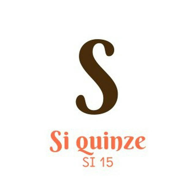 SiQUINZE 15 💨💨