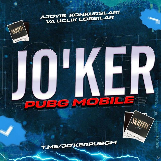 JO'KER PUBGM