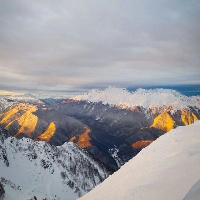 Сегодня в горах 🏔