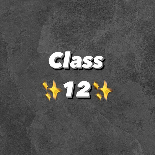 Class 12 علمي🤍🎓