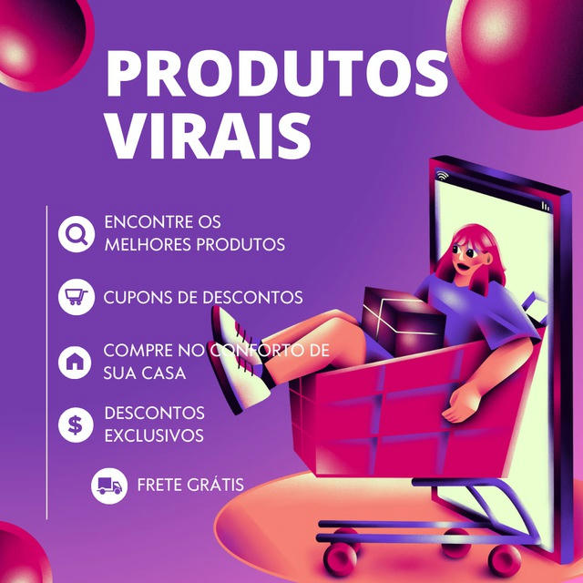 PRODUTOS VIRAIS