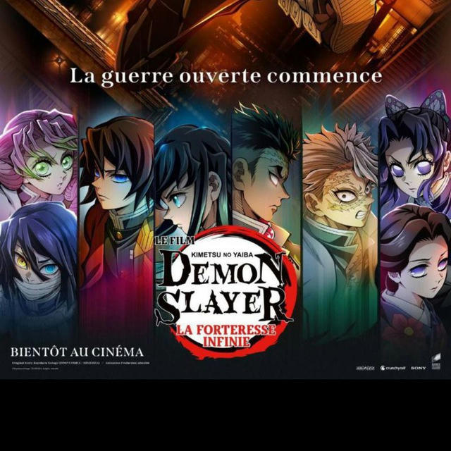 DEMON SLAYER SAISON 5 (TRILOGIE DES FILMS) VOSTFR