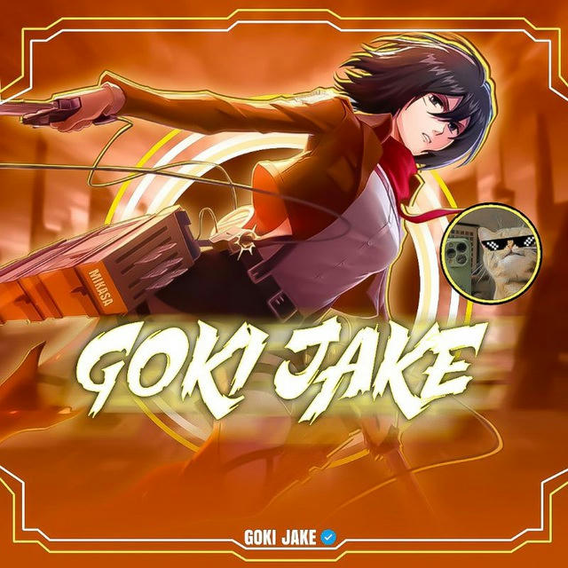 Mg Goki Jake Ml Acc Shop️