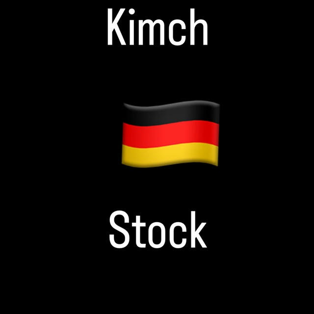 Kimch Stock