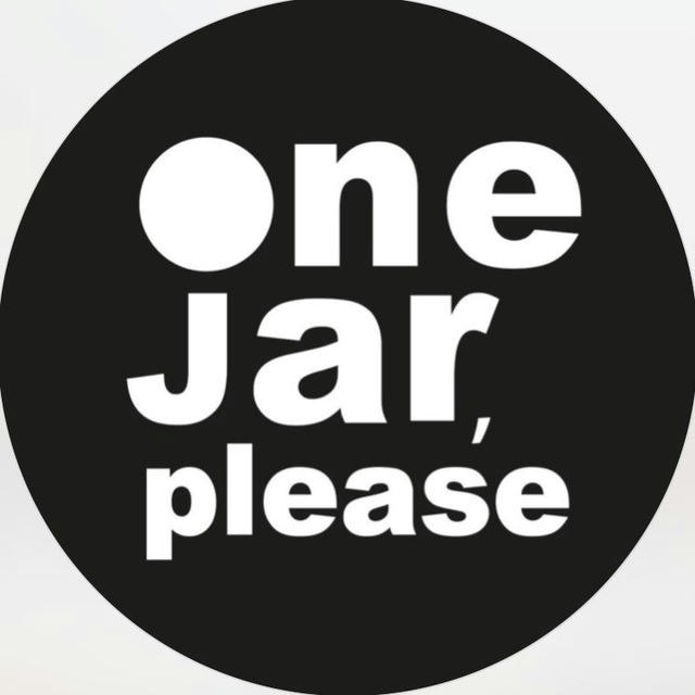 One jar, please