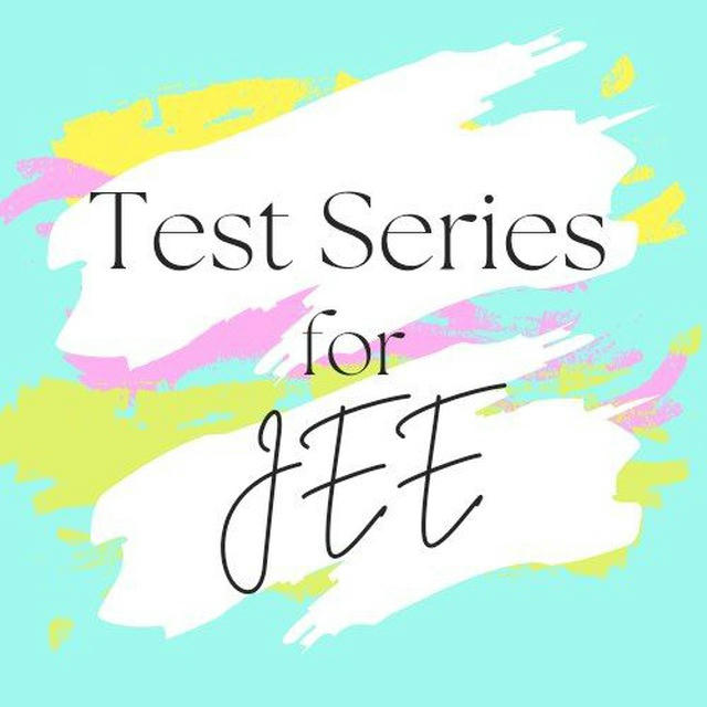 Test Series for JEE