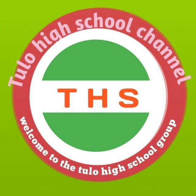 Tulo high school channel.📡⏰⛳️