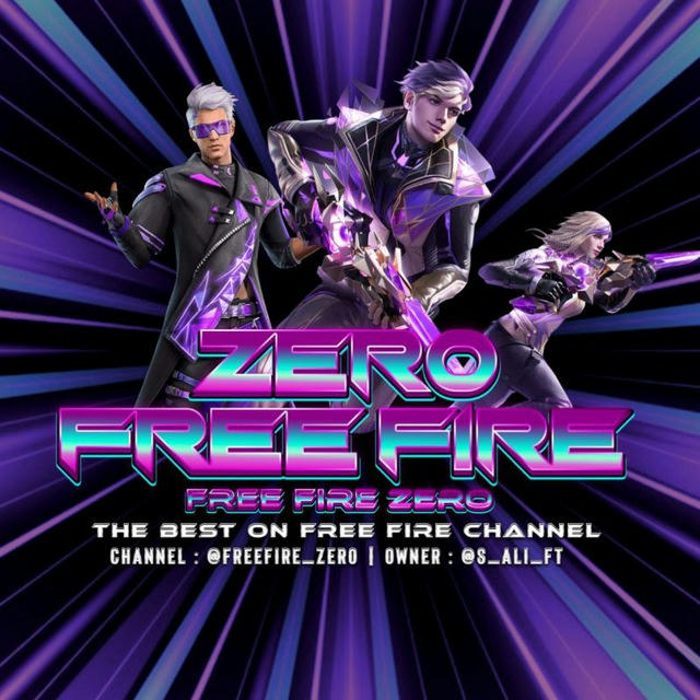Free Fire ZERO 🔥 | خدمات آنلاین 🔥