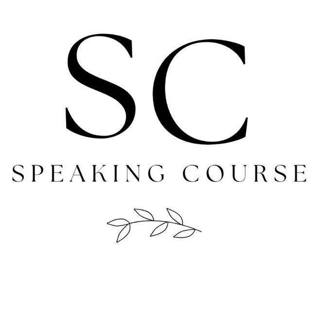 SPEAKING COURSE