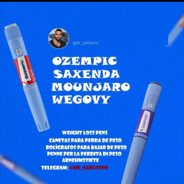 OZEMPIC MOUNJARO WEGOVY RYBELSUS 🇪🇺