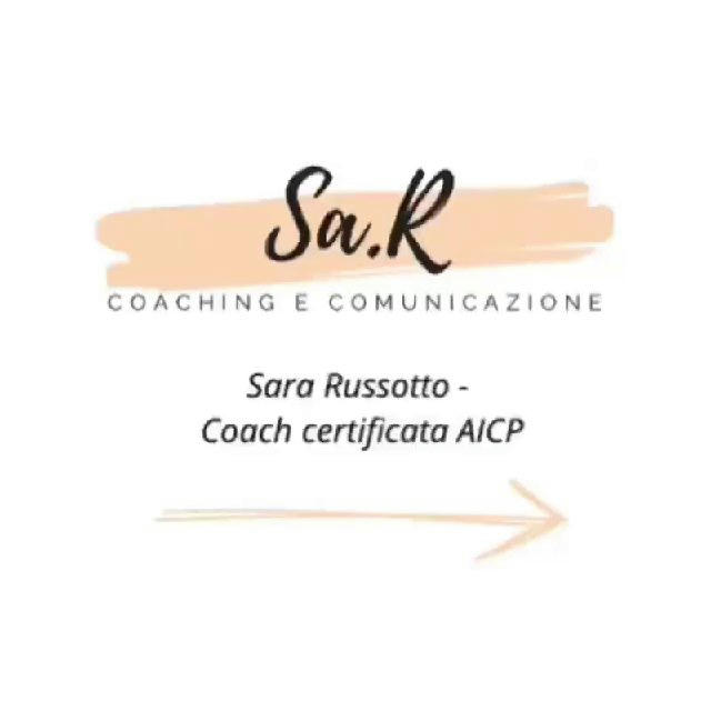 Sa.R Coaching e Comunicazione - Verso la Versione Migliore di Te!