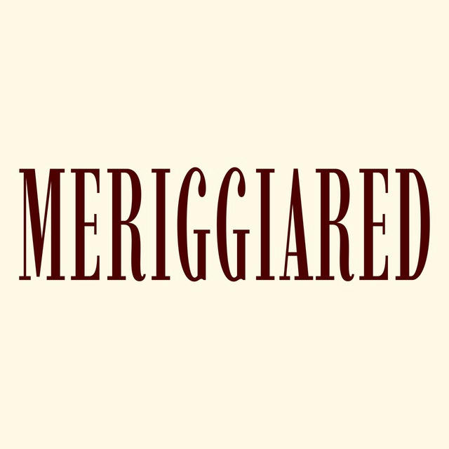 Meriggiared