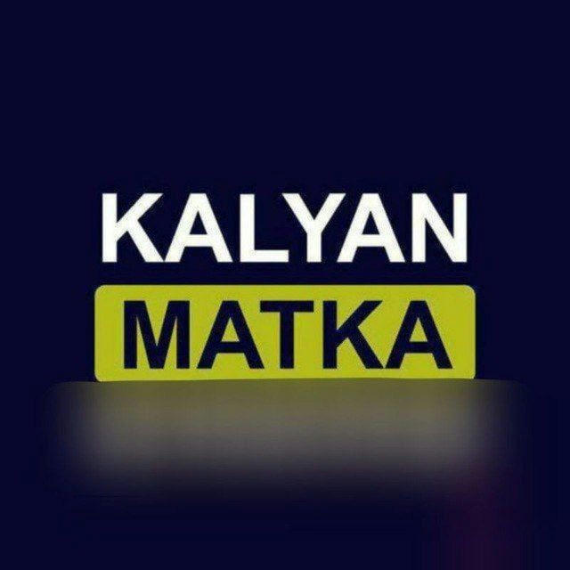 KALYAN SATTA MATKA