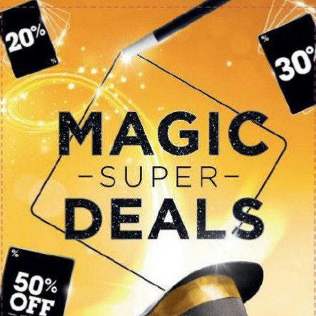 Magic deals 1️⃣