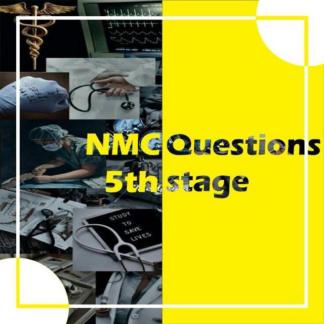 NMC Questions ⁵