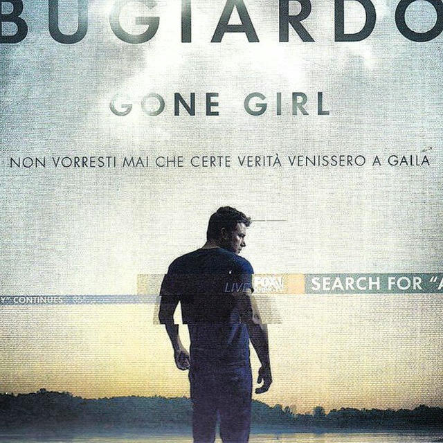 Gone girl ITA l'amore bugiardo FILM