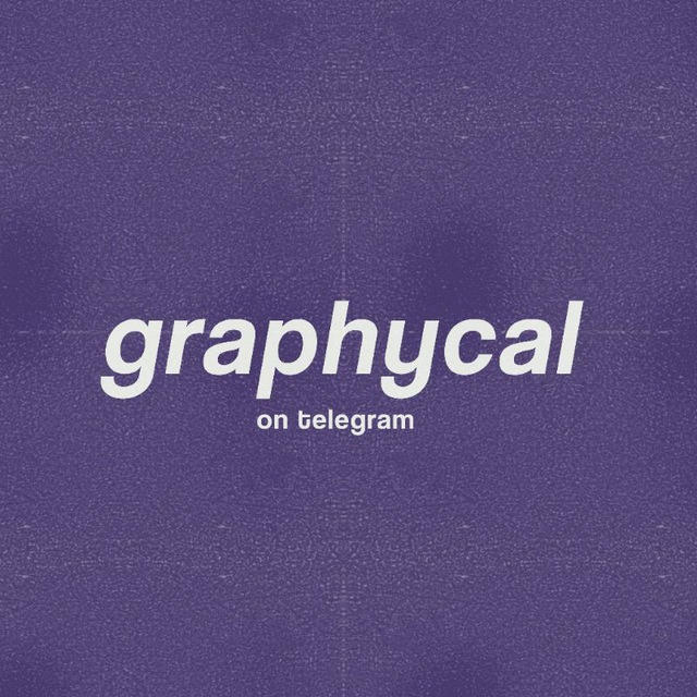 Graphycal ✱ Template Canva, Free!