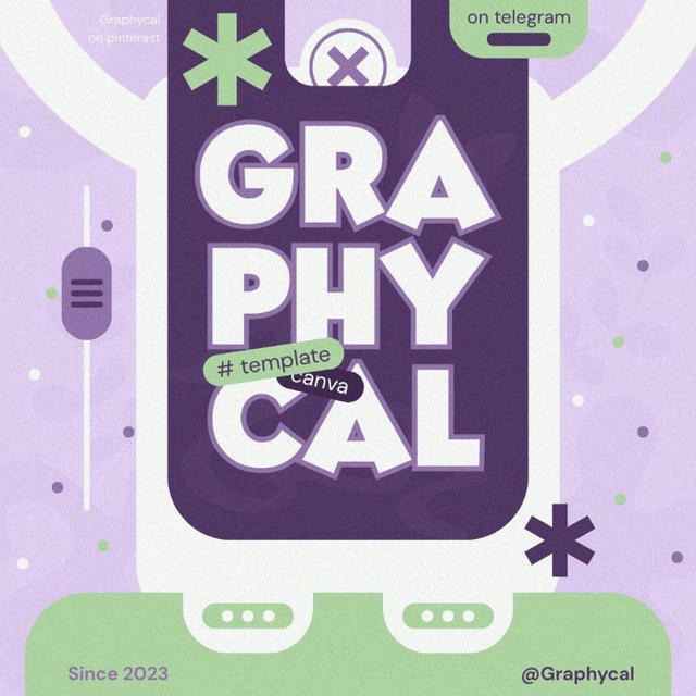 Graphycal ✱ Template Canva, Free!