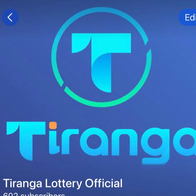 💎Tiranga lottery official channel 💰💰
