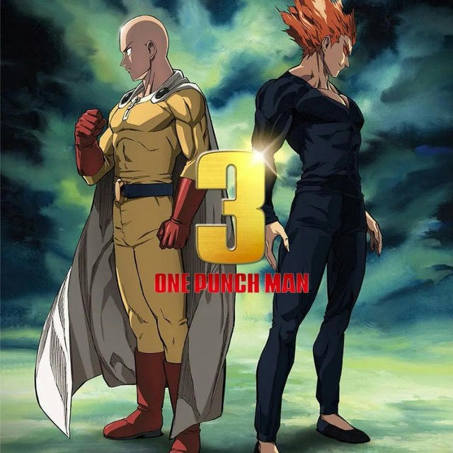 One Punch Man Season 3