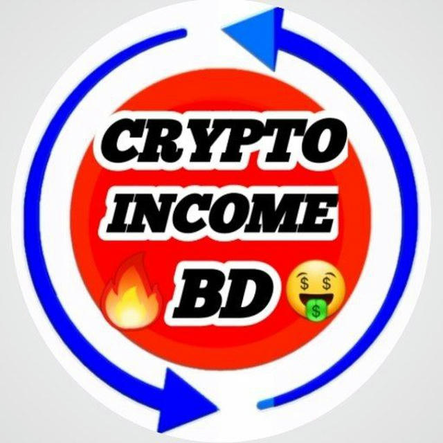 CRYPTO INCOME BD🤑🤑