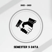Semester 5 SA3ED Data 2022-2023 ❤