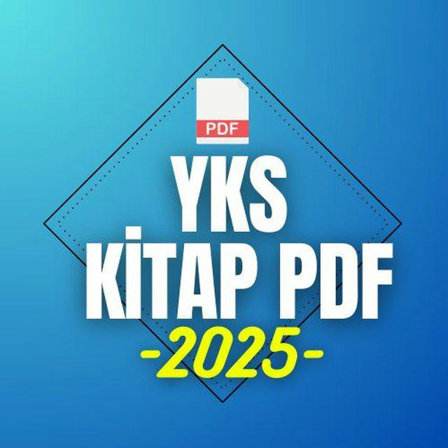 YKS KİTAP PDF 2025