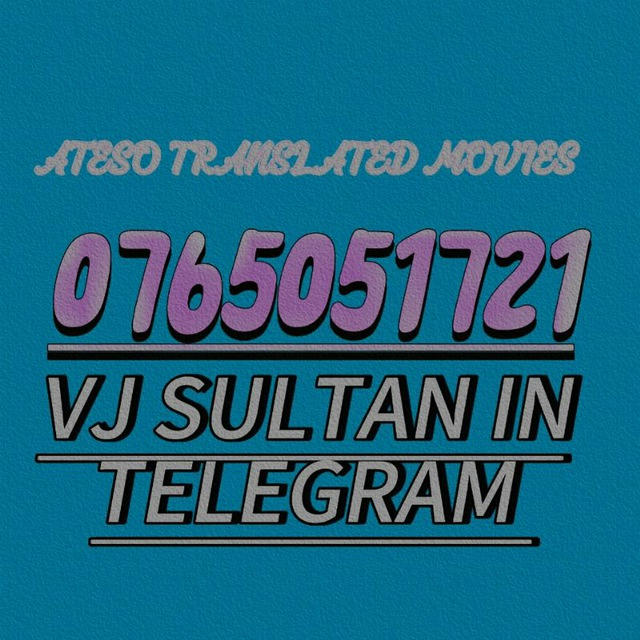 ATESO VJ SULTAN OLD & NEW TRANSLATED MOVIES💻🖥📲📱💽📀💿🎞🆚