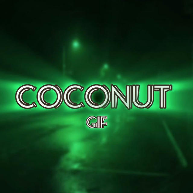 نارگیل گیف | COCONUT GIF