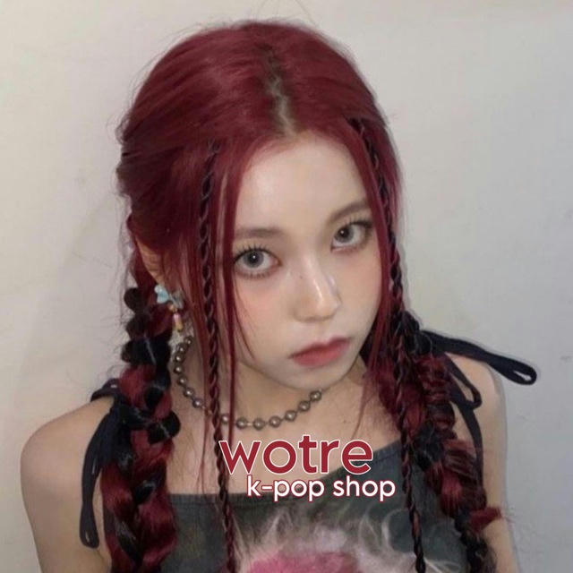 wotre shop • kpop !!