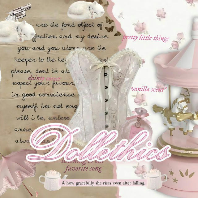 dollethics; open!!