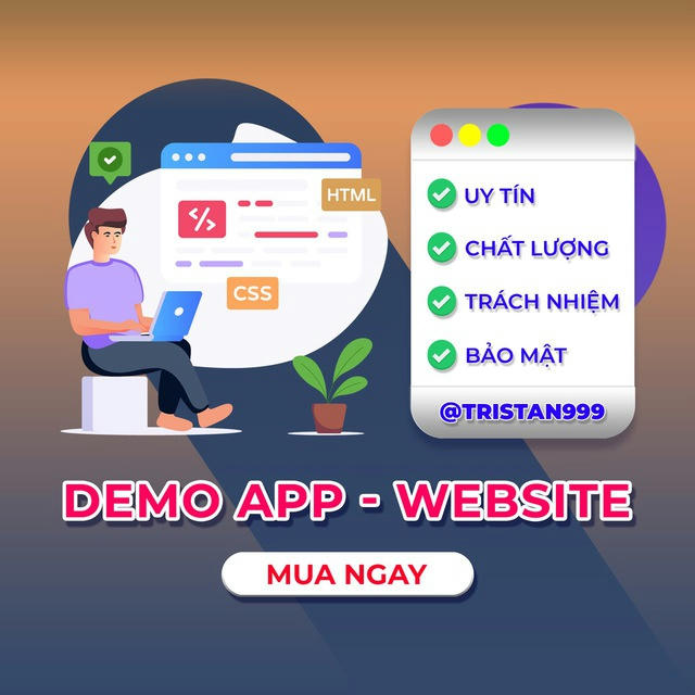 📢 DEMO APP - WEBSITE